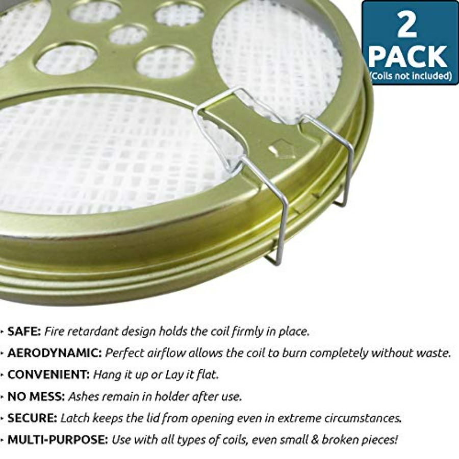 Portable Mosquito Coil Holder  - Outdoor Camping Burner recensione e prezzo