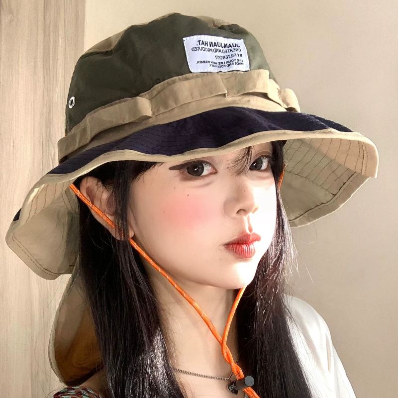 New Fashion Neck Protector Sha - Camping Outdoor Quick Drying Sun Neck Protection Cap Hat recensione e prezzo