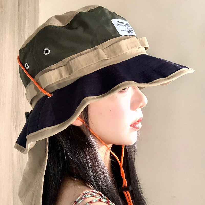 New Fashion Neck Protector Sha - Camping Outdoor Quick Drying Sun Neck Protection Cap Hat recensione e prezzo