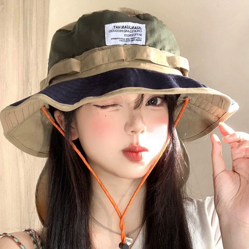 New Fashion Neck Protector Sha - Camping Outdoor Quick Drying Sun Neck Protection Cap Hat recensione e prezzo