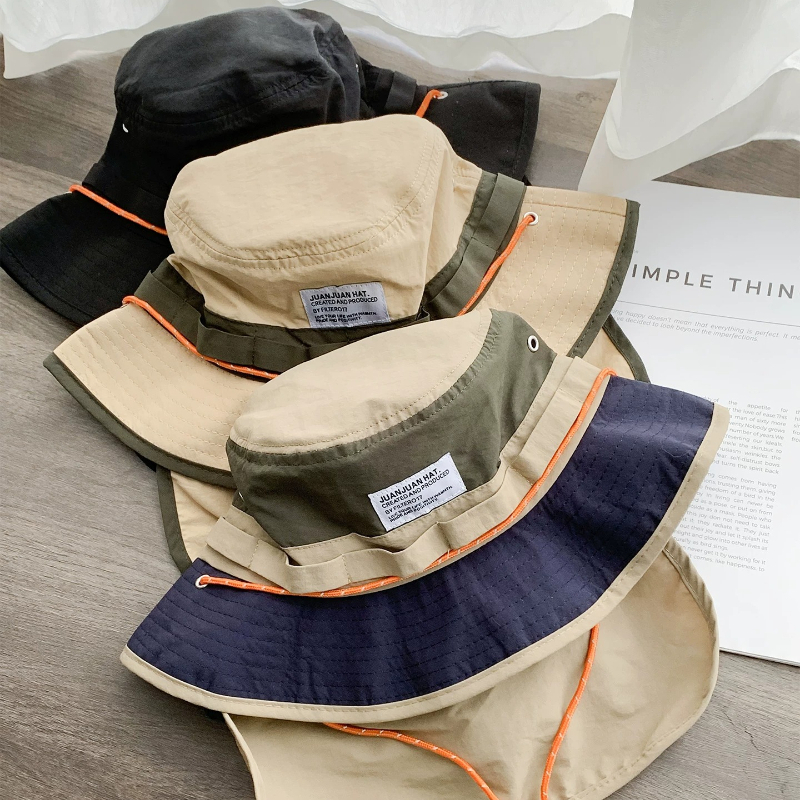 New Fashion Neck Protector Sha - Camping Outdoor Quick Drying Sun Neck Protection Cap Hat recensione e prezzo