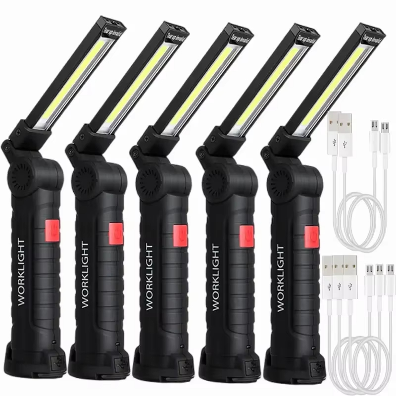 Portable COB LED Flashlight US - Outdoor Camping Lighting recensione e prezzo