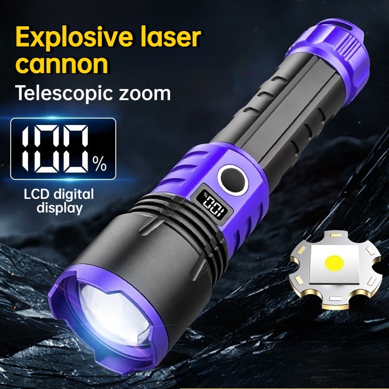 Multi Functional Strong Light  - Outdoor Camping Lighting recensione e prezzo