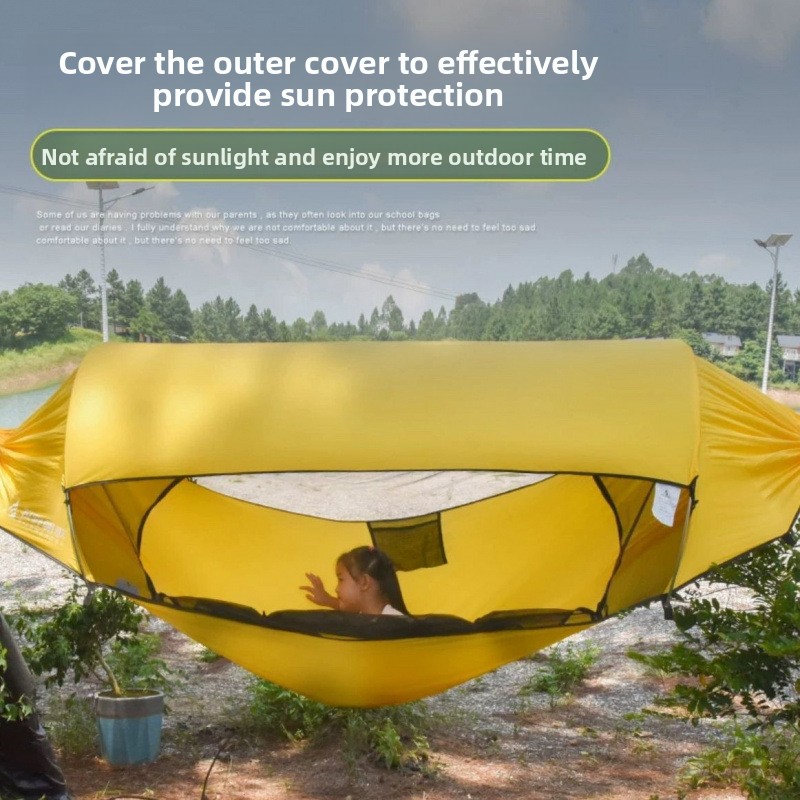 Outdoor Adult Thickened Hammoc - Outdoor Camping Hammock recensione e prezzo