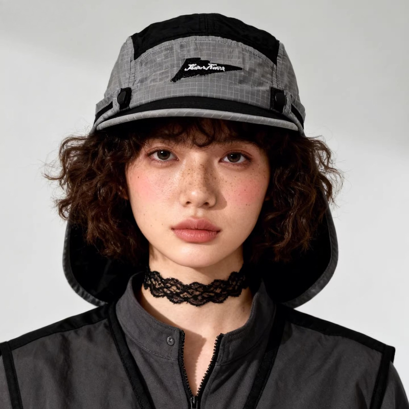 Summer New Detachable Neck Sha - Camping Outdoor Quick Drying Sun Neck Protection Cap Hat recensione e prezzo