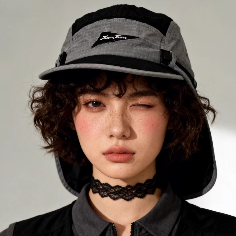 Summer New Detachable Neck Sha - Camping Outdoor Quick Drying Sun Neck Protection Cap Hat recensione e prezzo