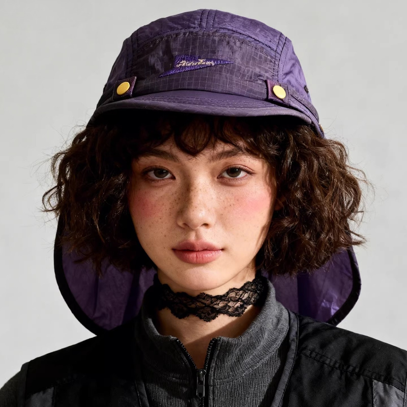 Summer New Detachable Neck Sha - Camping Outdoor Quick Drying Sun Neck Protection Cap Hat recensione e prezzo