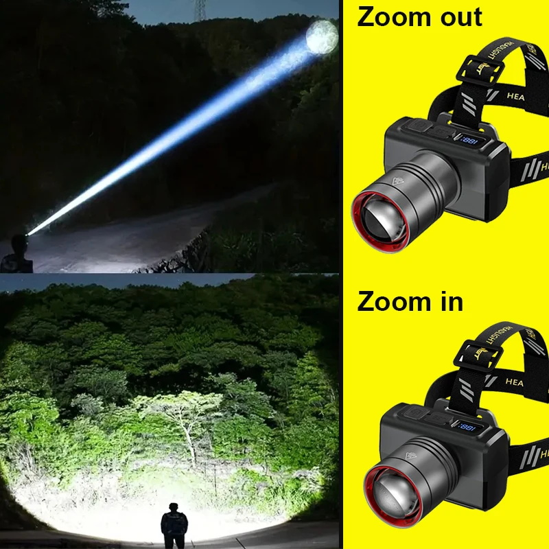 2026 LED digital Rechargeable  - Outdoor Camping Glamping recensione e prezzo