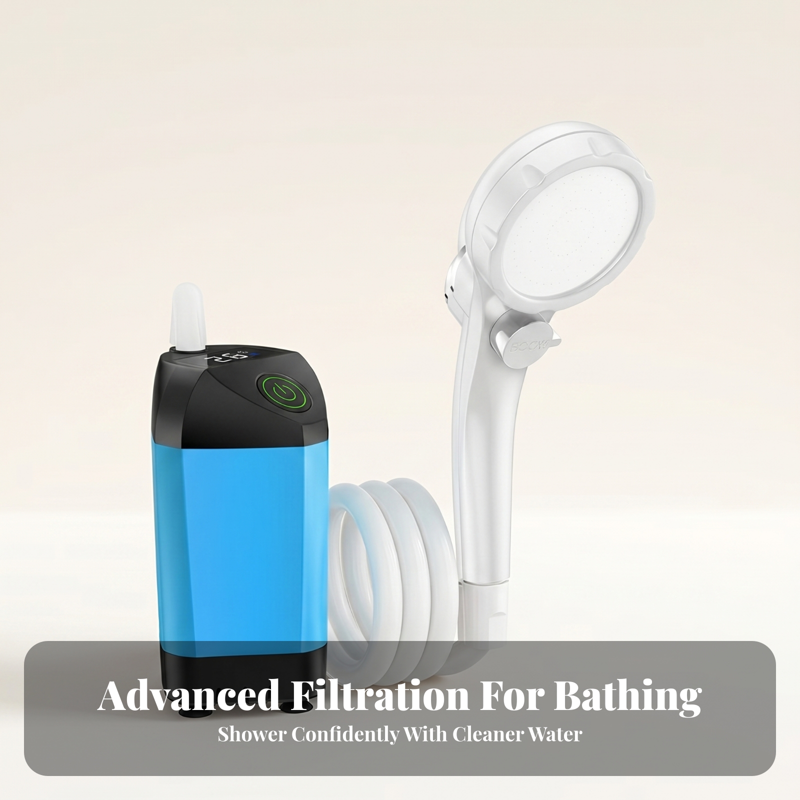 Portable Shower USB Charging H - Outdoor Camping Set recensione e prezzo