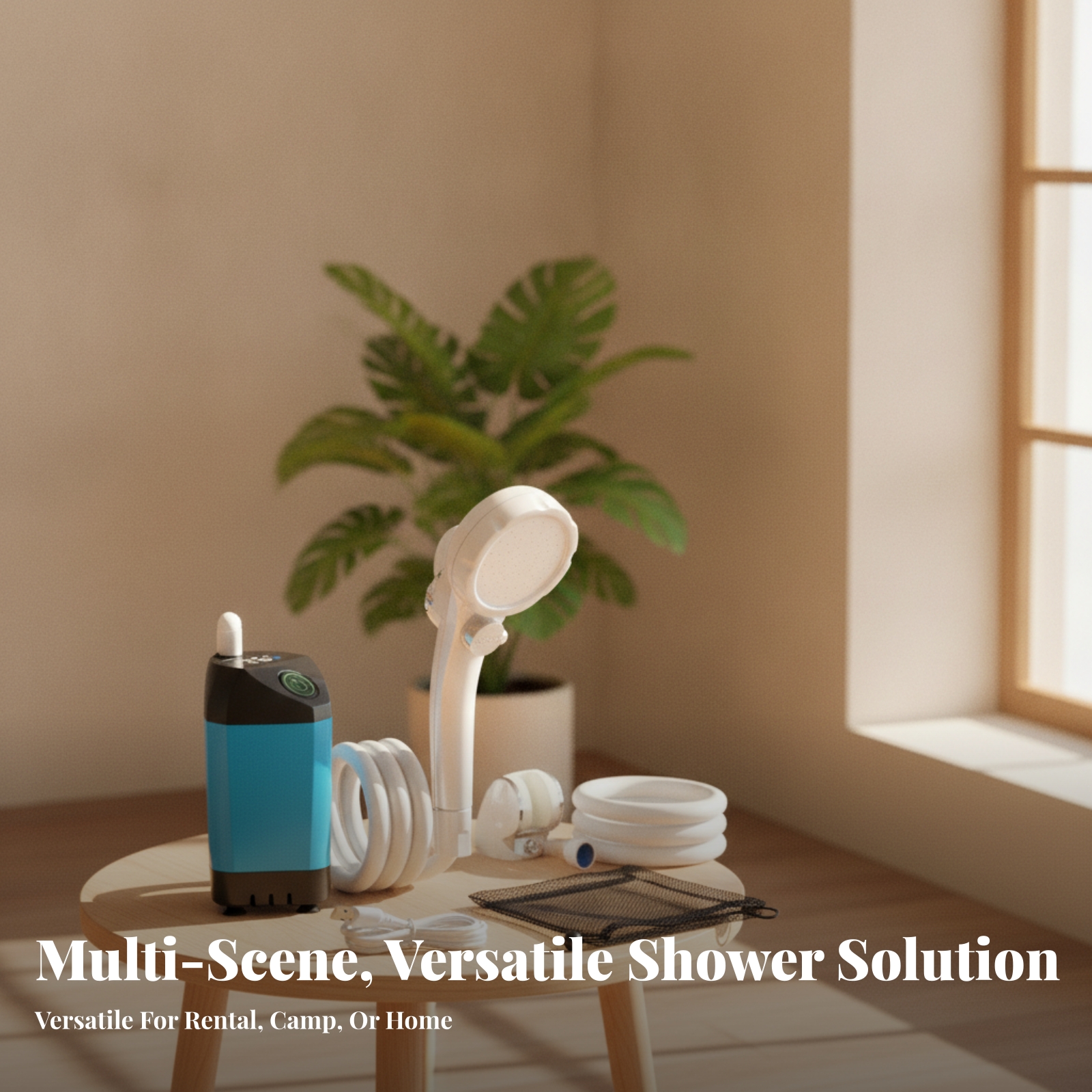 Portable Shower USB Charging H - Outdoor Camping Set recensione e prezzo
