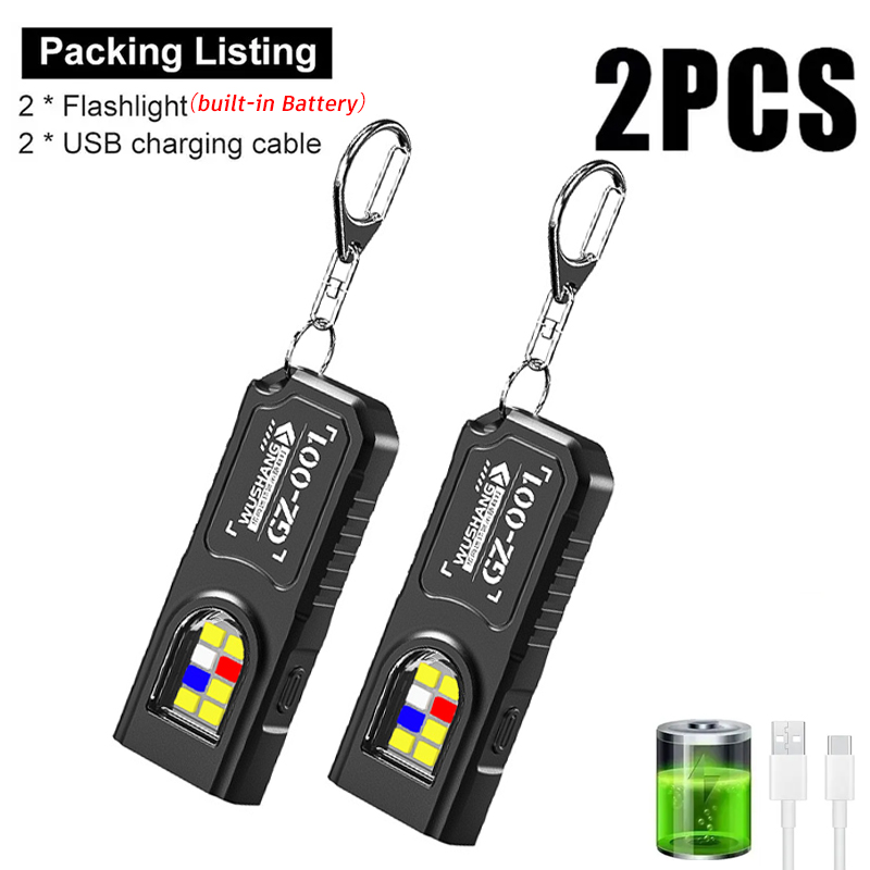 Multifunctional Keychain Flash - Outdoor Camping Glamping recensione e prezzo