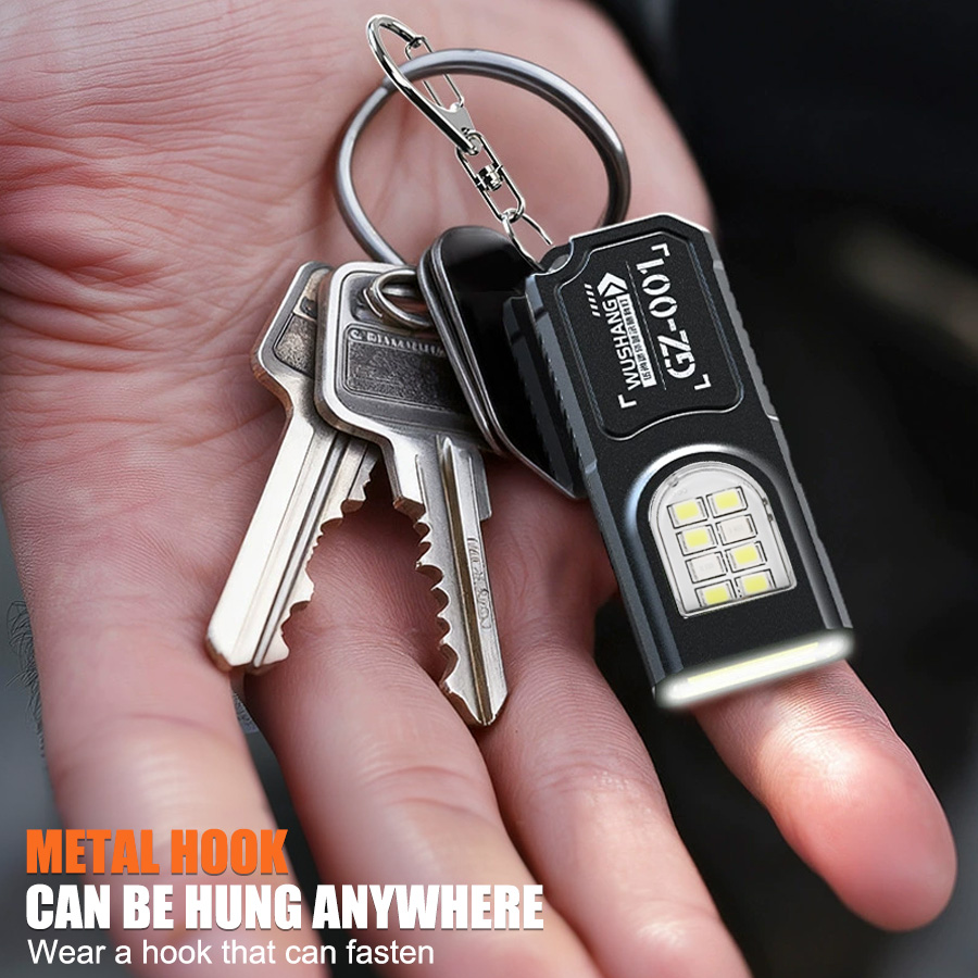 Multifunctional Keychain Flash - Outdoor Camping Glamping recensione e prezzo