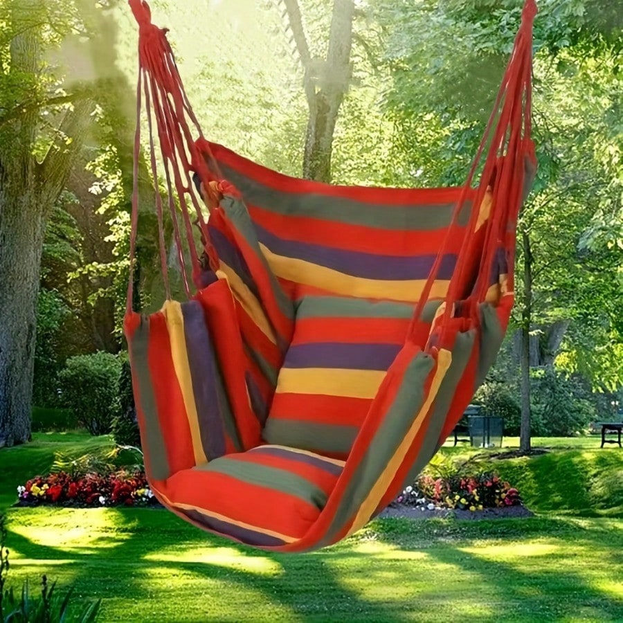 Portable Outdoor Hammock; feat - Outdoor Camping Hammock recensione e prezzo
