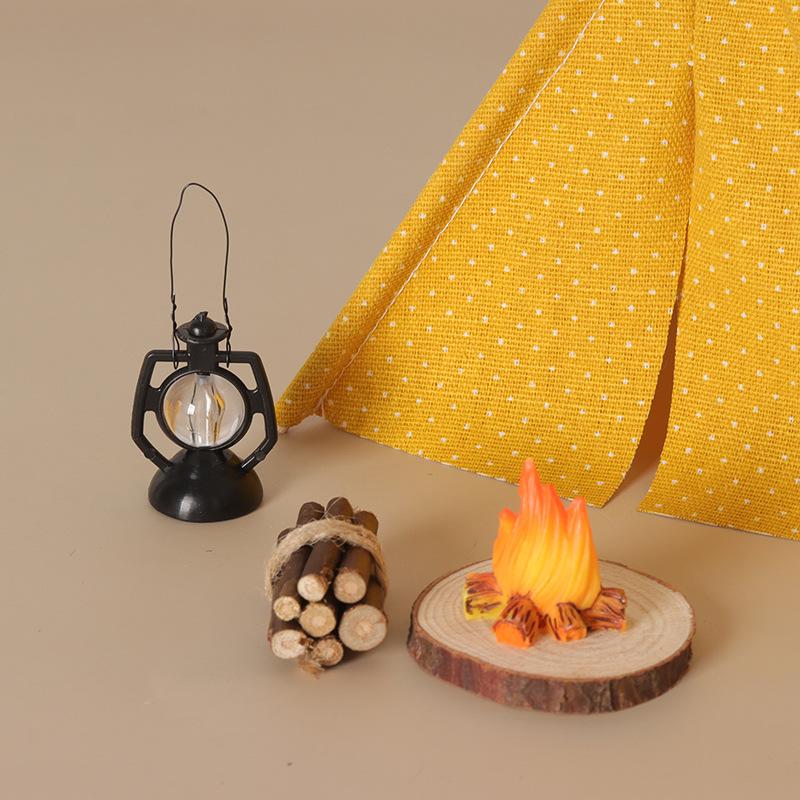 1:12 Scale Camping Tent Model  - Outdoor Camping Set recensione e prezzo
