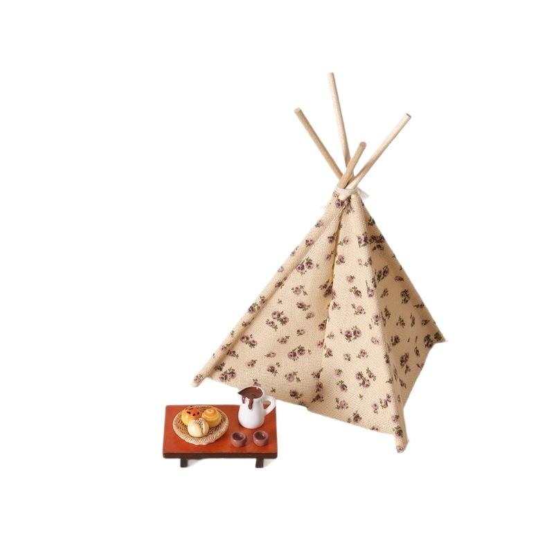 1:12 Scale Camping Tent Model  - Outdoor Camping Set recensione e prezzo