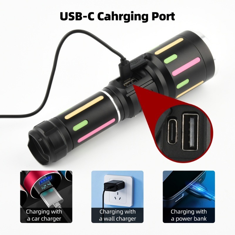 High Power White Light Fluores - Outdoor Camping Lighting recensione e prezzo