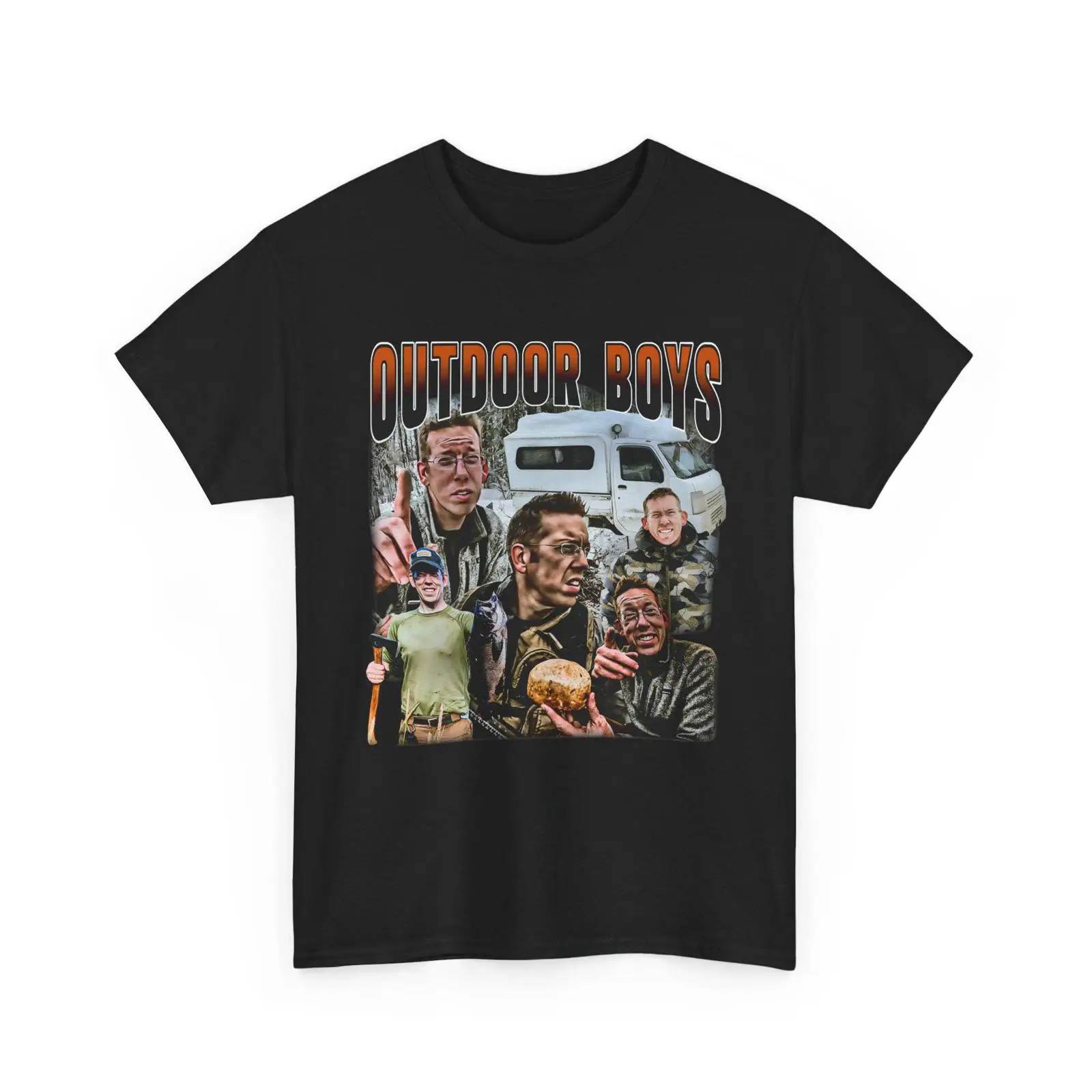 Vintage Outdoor Boys YouTube T - Outdoor Boys Camping Youtube recensione e prezzo