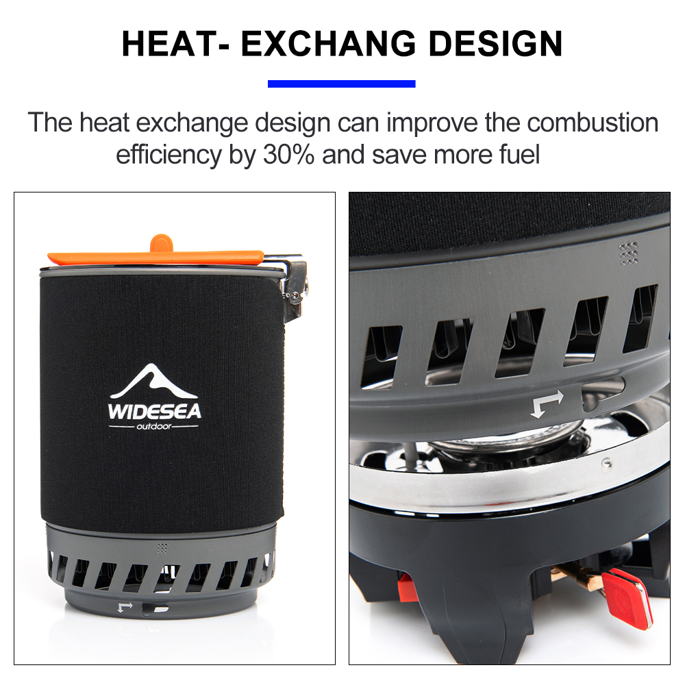 Widesea Camping Cooking System - Outdoor Camping Burner recensione e prezzo