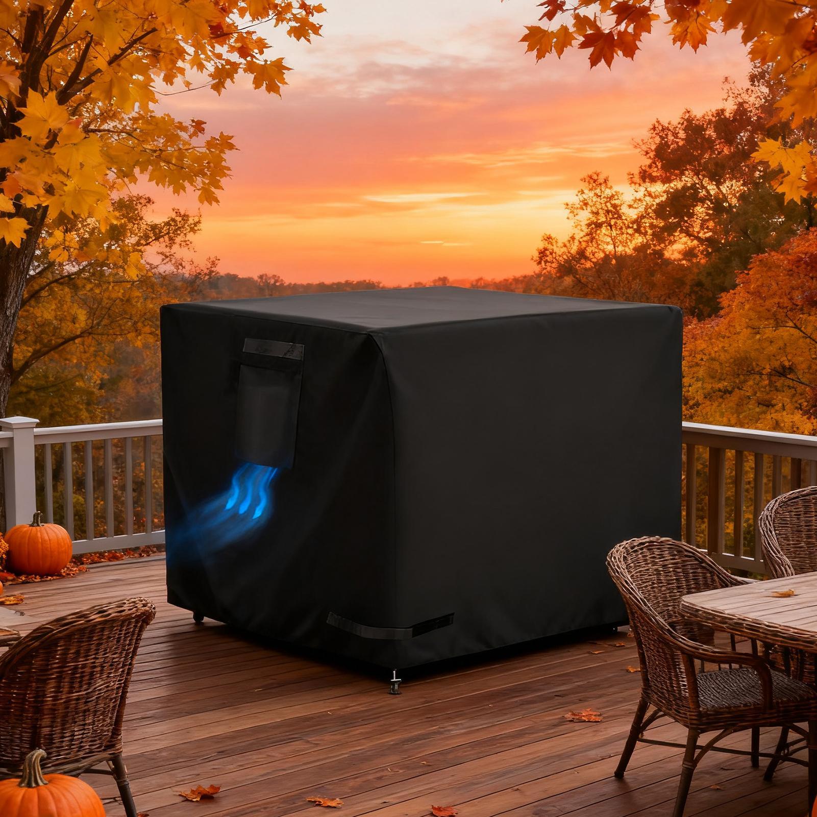 Outdoor Fire Pit Cover 30 Inch - Outdoor Camping Fire recensione e prezzo