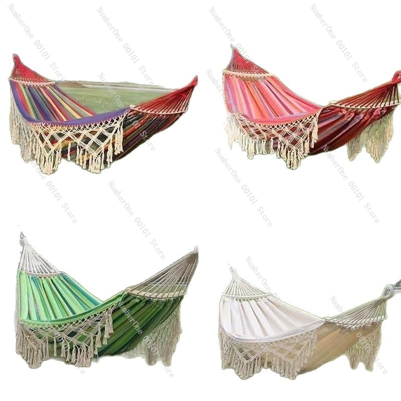 Canvas Double Hammock with Tas - Outdoor Camping Hammock recensione e prezzo