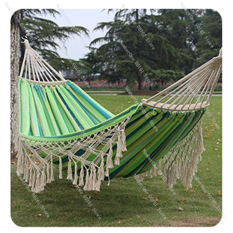 Canvas Double Hammock with Tas - Outdoor Camping Hammock recensione e prezzo