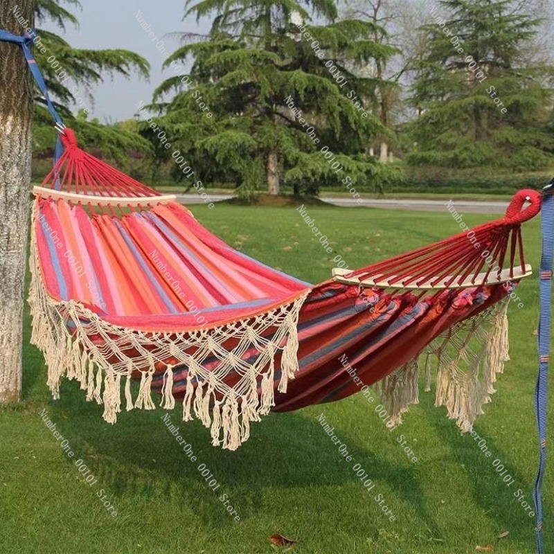 Canvas Double Hammock with Tas - Outdoor Camping Hammock recensione e prezzo