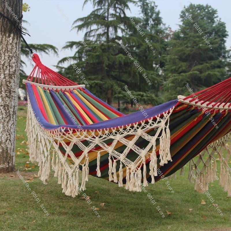 Canvas Double Hammock with Tas - Outdoor Camping Hammock recensione e prezzo