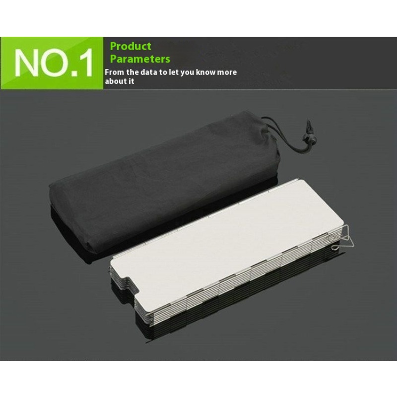 Portable Camping Windshield Fo - Outdoor Camping Burner recensione e prezzo