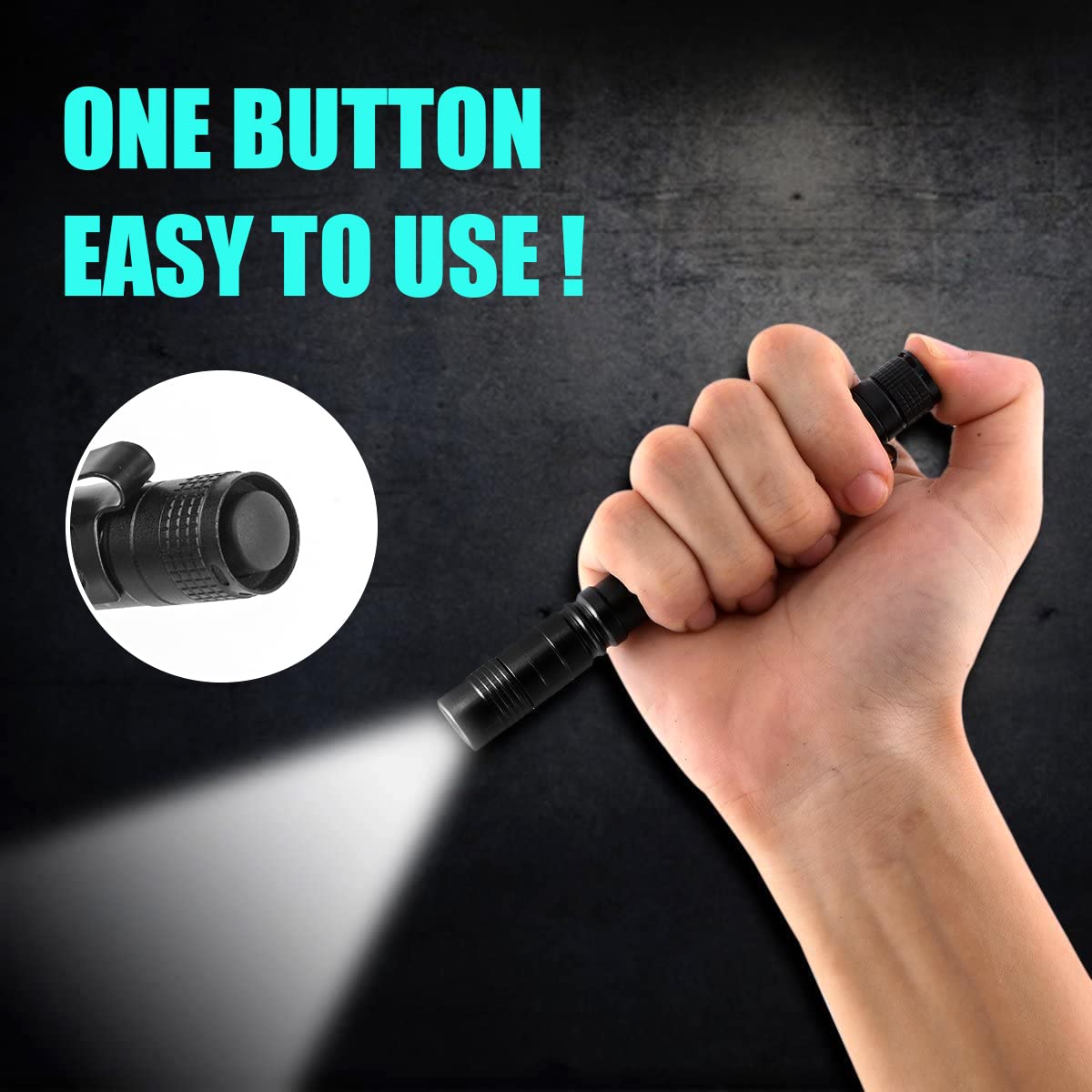 Portable Mini LED Pen Flashlig - Outdoor Camping Glamping recensione e prezzo