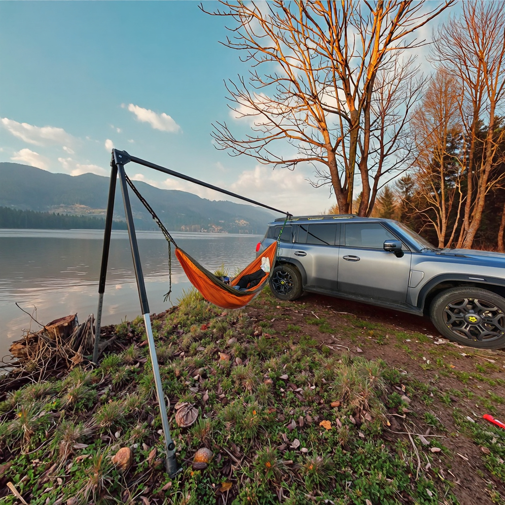 Outdoor Portable Adjustable Al - Outdoor Camping Hammock recensione e prezzo