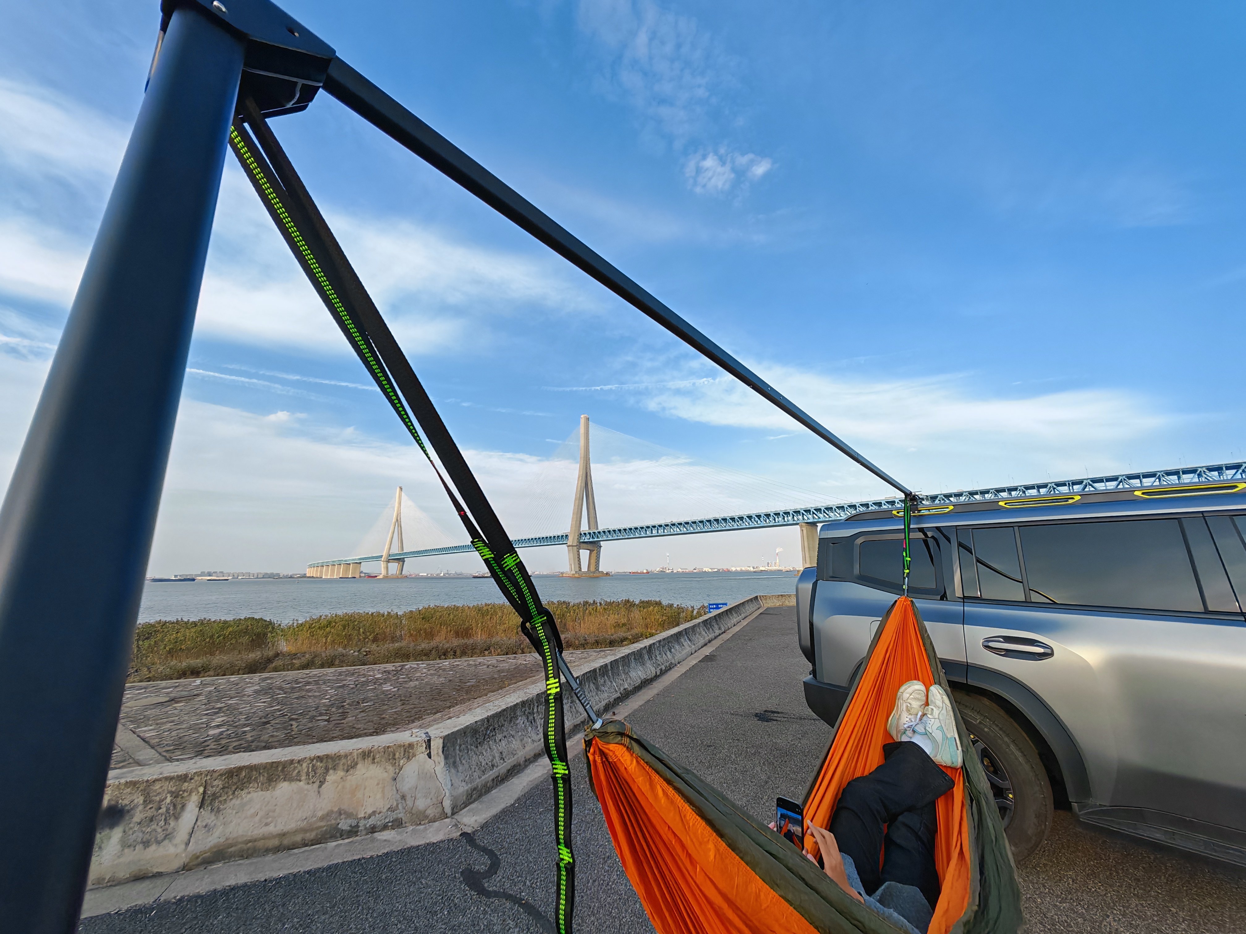 Outdoor Portable Adjustable Al - Outdoor Camping Hammock recensione e prezzo