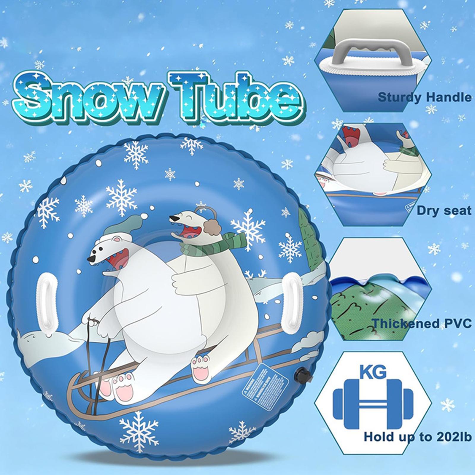 Heavy Duty Snow Tube With Doub - Outdoor Boys Camping Youtube recensione e prezzo