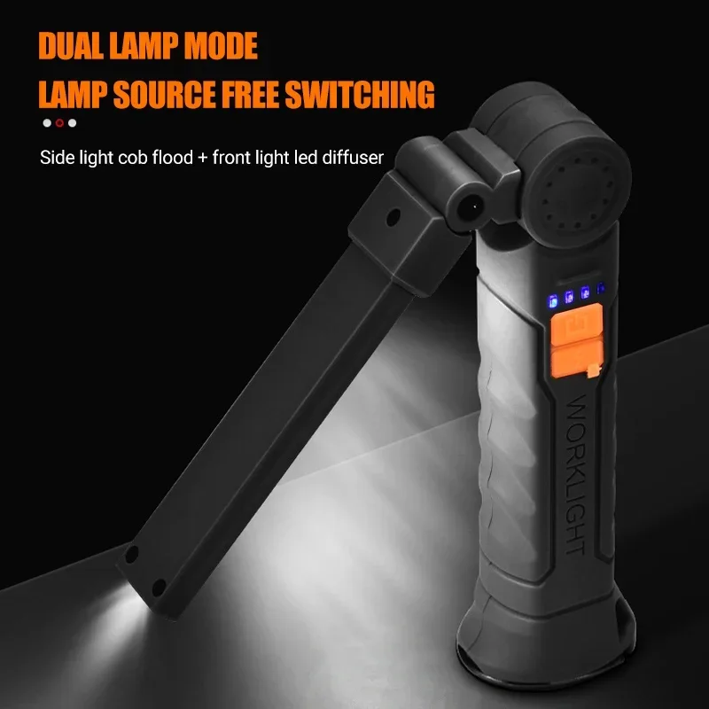 Rechargeable LED Flashlight Wo - Outdoor Camping Lighting recensione e prezzo
