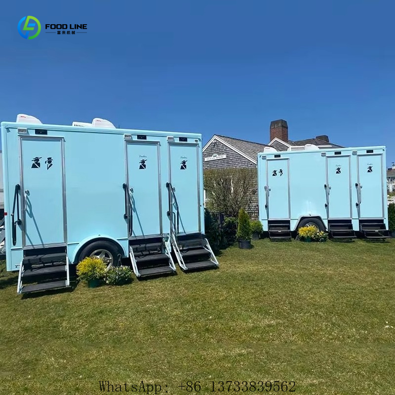 Customized Mobile Luxury Bathr - Outdoor Camping Events 2026 recensione e prezzo