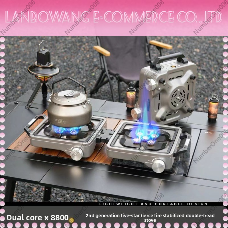 Outdoor Dual Burner High Power - Outdoor Camping Burner recensione e prezzo