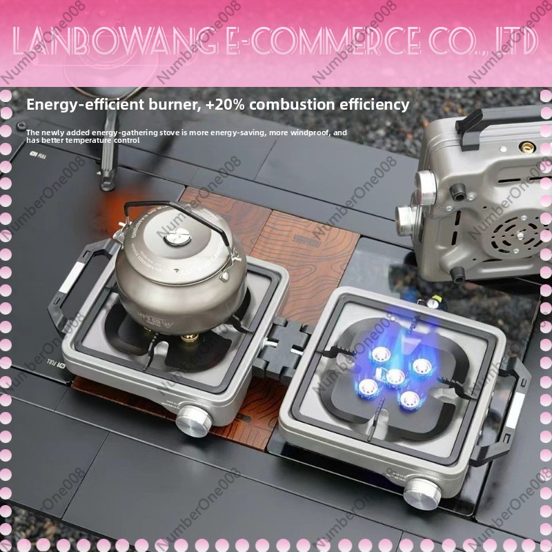 Outdoor Dual Burner High Power - Outdoor Camping Burner recensione e prezzo