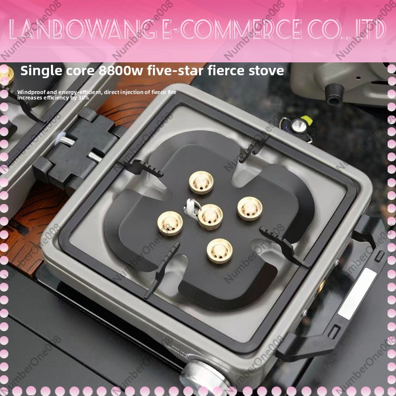 Outdoor Dual Burner High Power - Outdoor Camping Burner recensione e prezzo