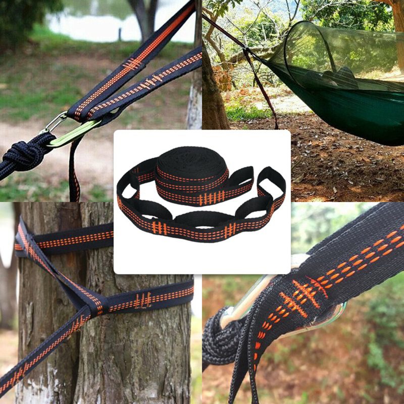 2pcs Hammock Straps High Load  - Outdoor Camping Hammock recensione e prezzo