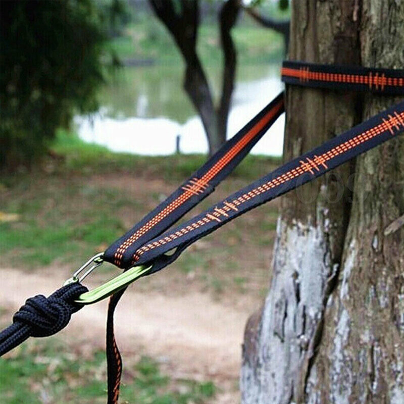 2pcs Hammock Straps High Load  - Outdoor Camping Hammock recensione e prezzo