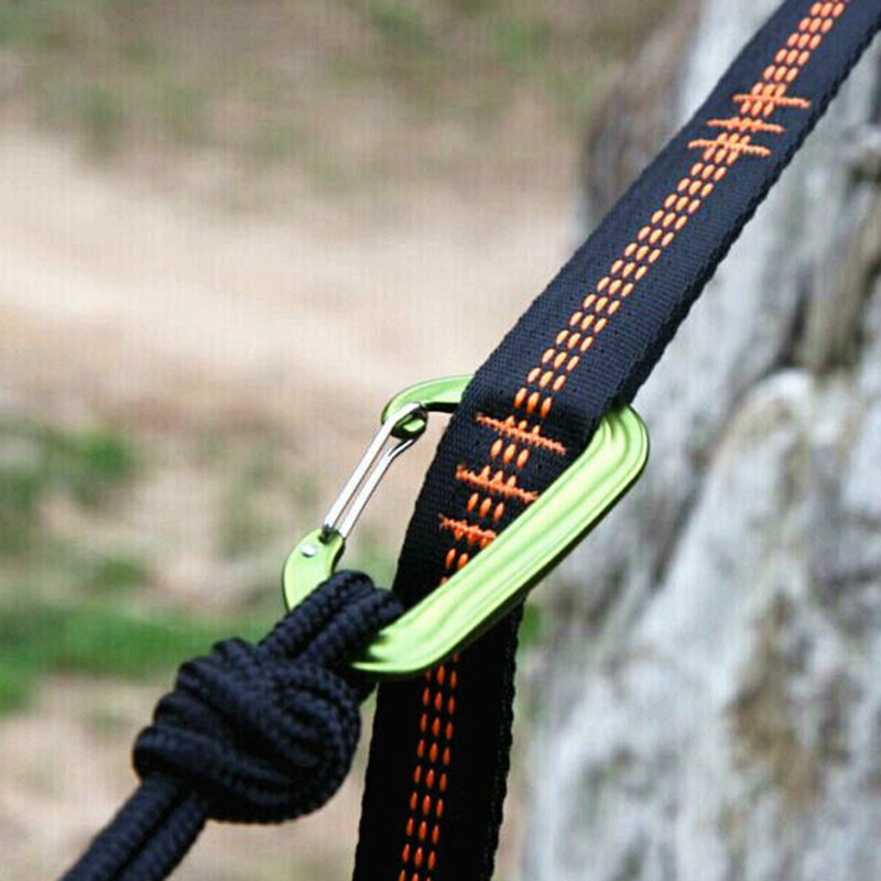 2pcs Hammock Straps High Load  - Outdoor Camping Hammock recensione e prezzo