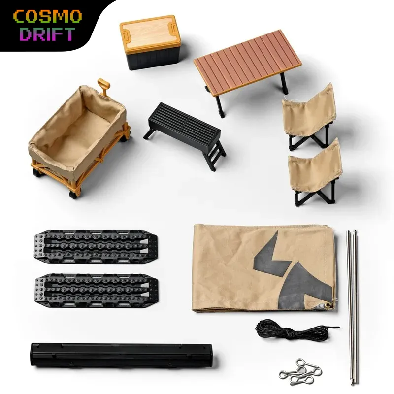 Mn Model Mn-85k 1:12 Scale Sim - Outdoor Camping Set recensione e prezzo