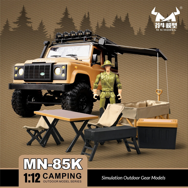 Mn Model Mn-85k 1:12 Scale Sim - Outdoor Camping Set recensione e prezzo