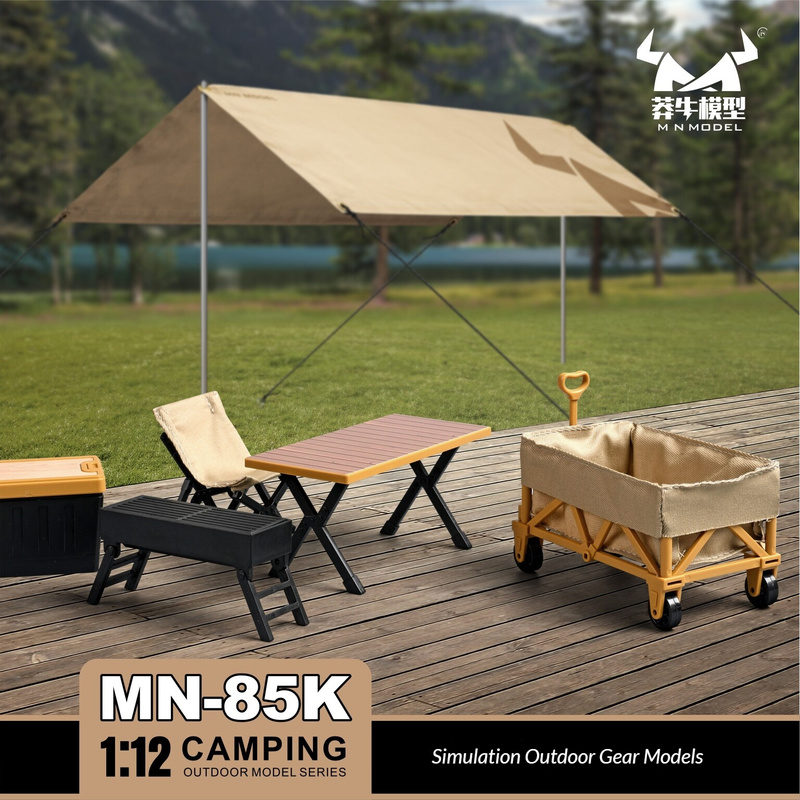 Mn Model Mn-85k 1:12 Scale Sim - Outdoor Camping Set recensione e prezzo