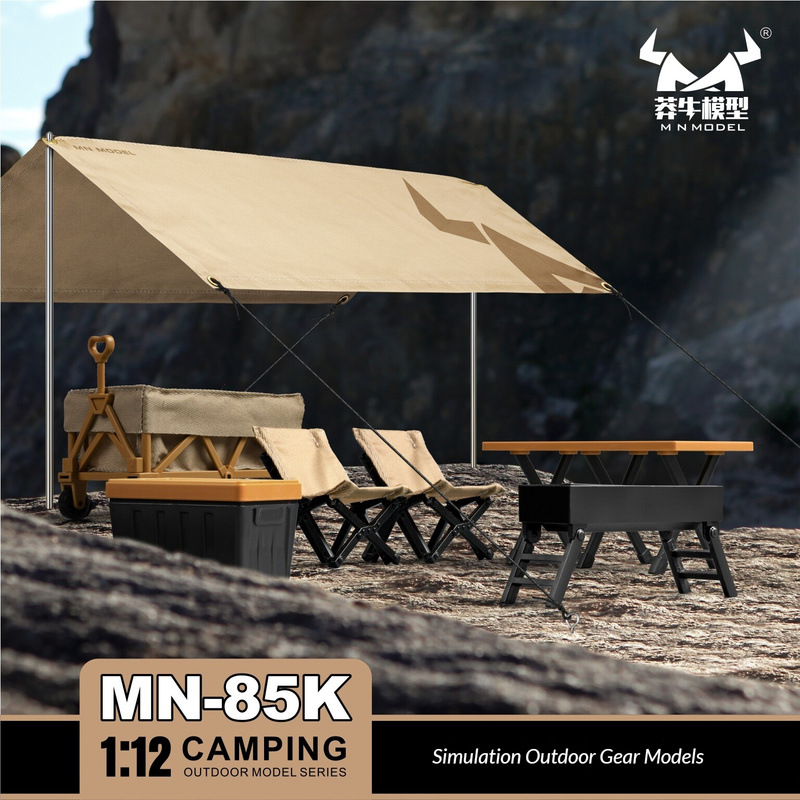 Mn Model Mn-85k 1:12 Scale Sim - Outdoor Camping Set recensione e prezzo