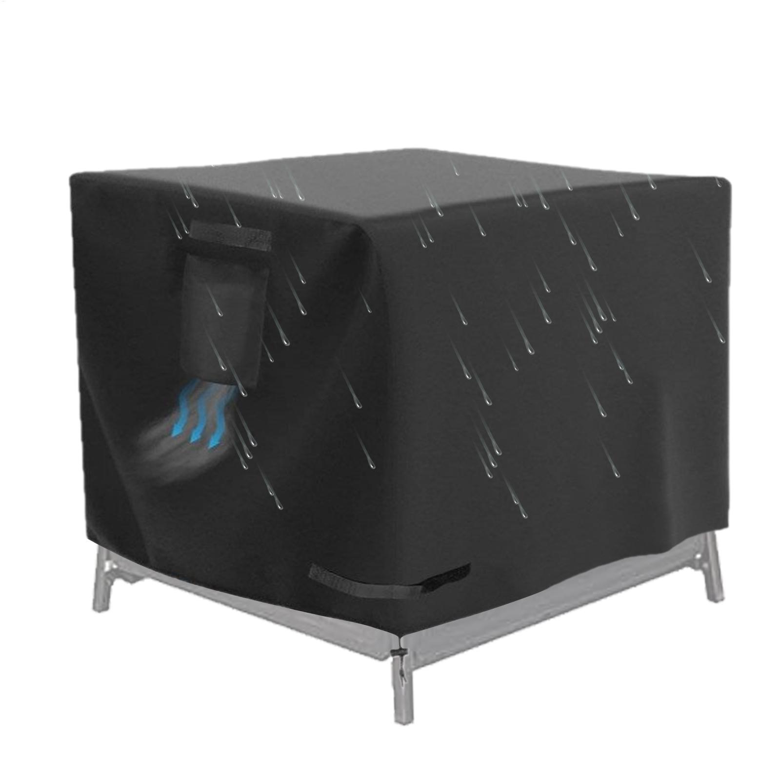 Fire Pit Cover Square 30 Inch  - Outdoor Camping Fire recensione e prezzo