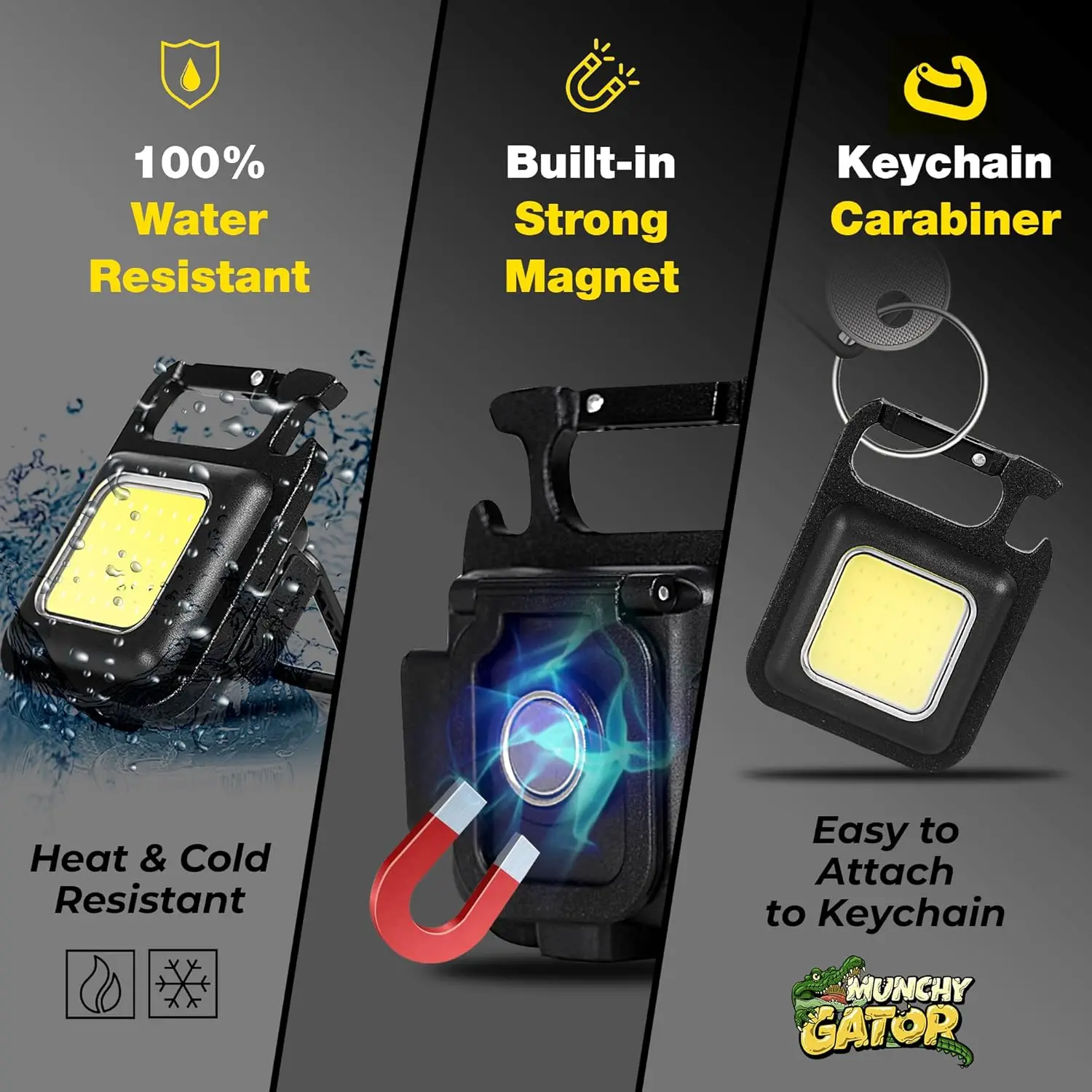Portable Keychain Light Mini M - Outdoor Camping Lighting recensione e prezzo