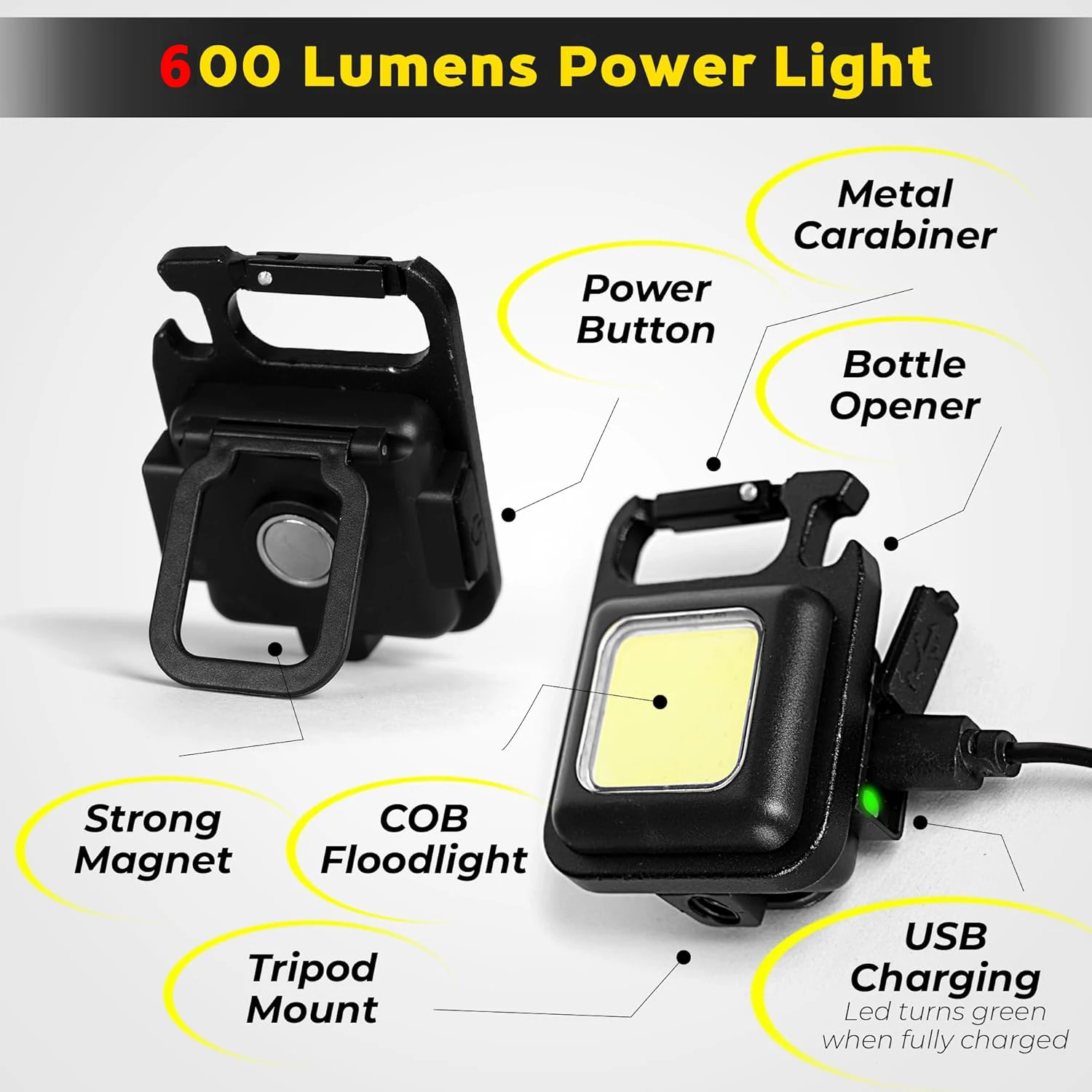 Portable Keychain Light Mini M - Outdoor Camping Lighting recensione e prezzo