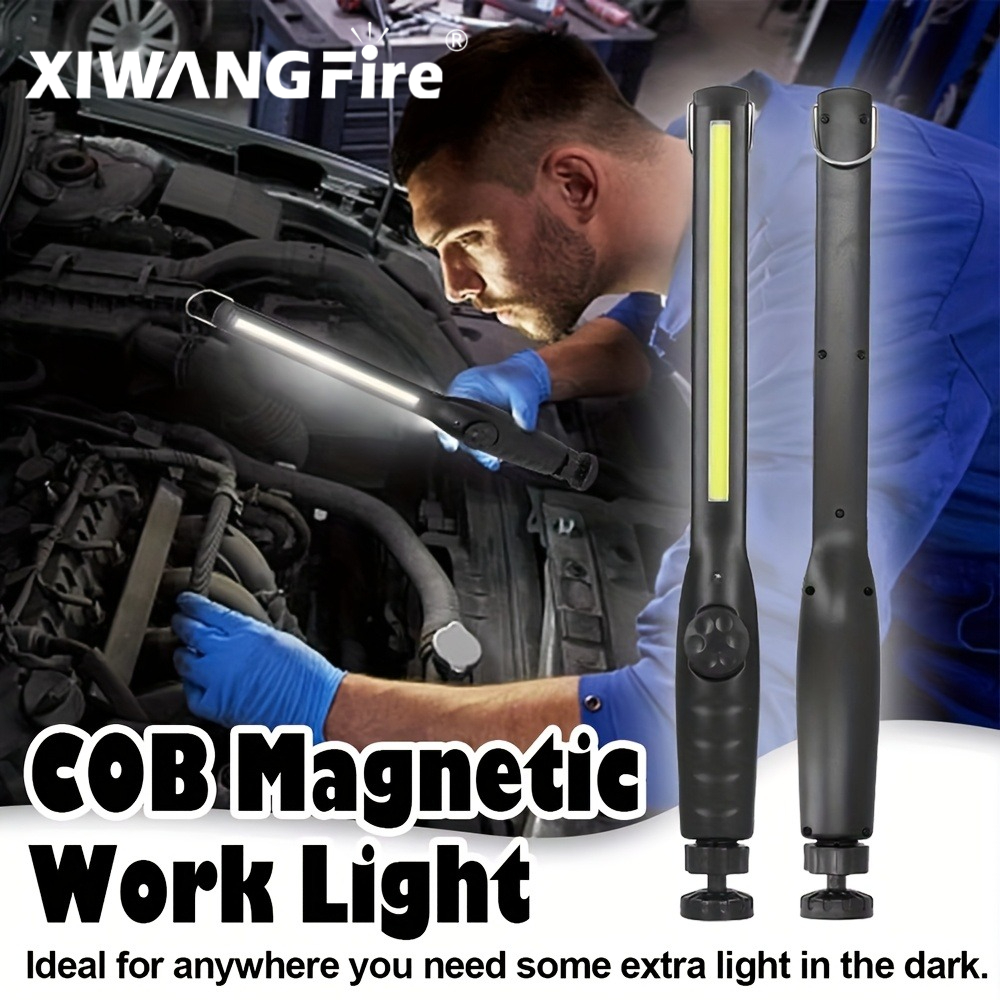Portable COB LED Work Light US - Outdoor Camping Glamping recensione e prezzo