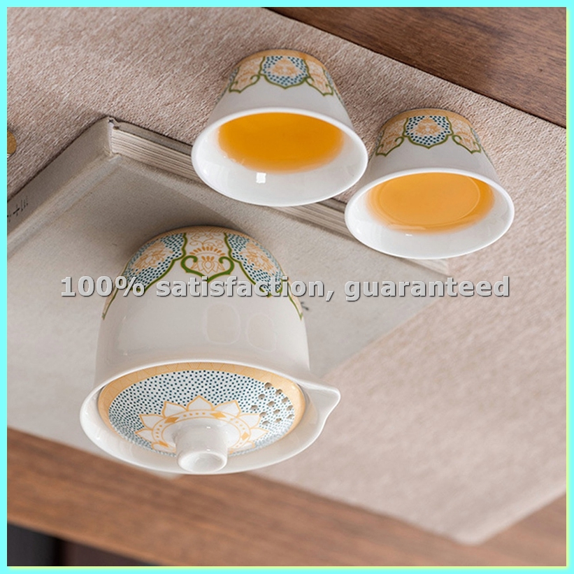 Ceramic Art Tea Set Travel Tea - Outdoor Camping Set recensione e prezzo