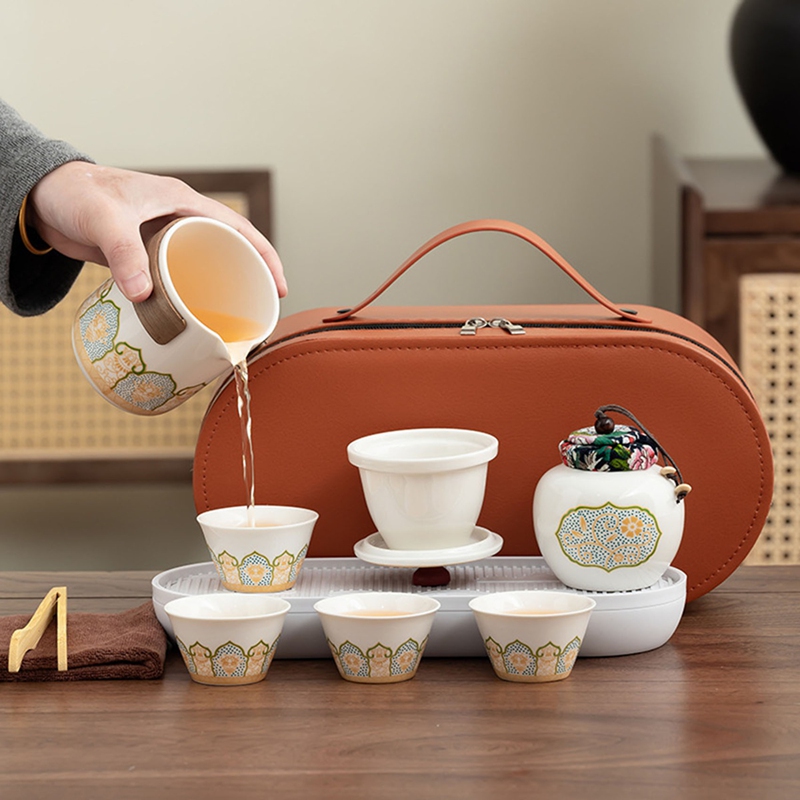 Ceramic Art Tea Set Travel Tea - Outdoor Camping Set recensione e prezzo